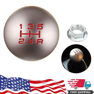 5 Speed Type R Shift Knob For Honda Acura Civic Si Solid Style M10x1.5 Universal • $10.99