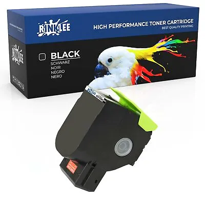 1 BLACK Toner Cartridge For LEXMARK CX410de CX410dte CX410e CX510de CX510dew • £9.87