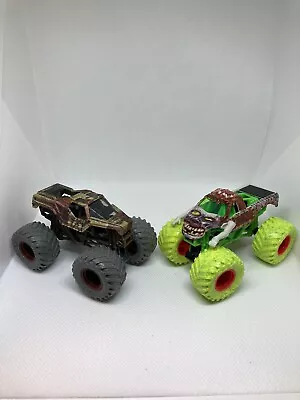 Monster Jam. Zombie Invasion Series Zombie And Soldier Fortune • $10.99