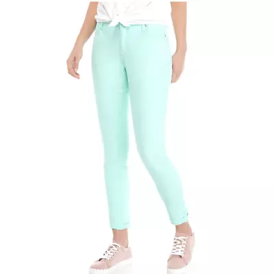 Skinny Jeans 2 Regular Colored Slim Bootcut Jeans Mint • $19.99