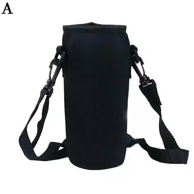 1000ml Water Bottle Carrier Insulated Cover Bag Holder Neoprene Strap • £2.81