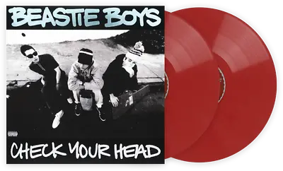 Beastie Boys - Check Your Head (Red Vinyl Me Please Red Vinyl VMP) | 2LP Record • $77.35