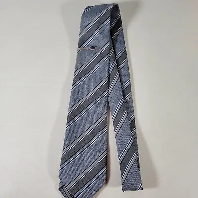 St Michael Mens Tie With Clip Multicolor • $11.02