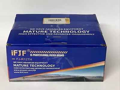 IFJF R12H (R12T Upgrade) Fuel Water Separator Marine Complete Combo New • $43.99