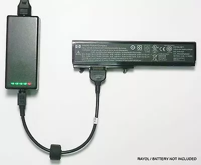 £57.98 • Buy External Laptop Battery Charger For HP Pavilion DV3000 Series 468816-x, 496119-x