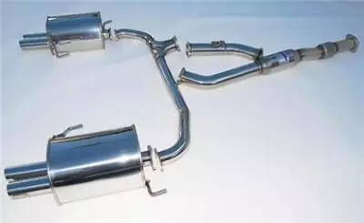 Invidia Stainless Steel Quad Tip Cat-back Exhaust Fits 05+ Subaru Legacy GT • $972.30