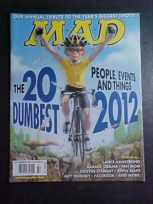 Mad Magazine #519! February 2013 Fn • $6.99