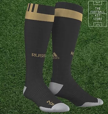 Russia Goalkeeper Socks - Genuine Adidas Football Socks - Mens - All Sizes • £7.99