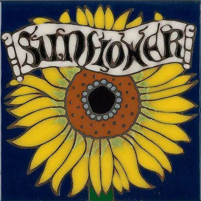 Ceramic Tile Sunflower Wall Decor Hot Plate Backsplash Installation Mural Mosaic • $46.95