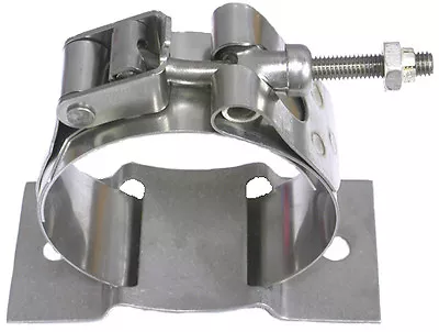 Kinsler Mounting Clamp Bracket For Mega Monster Mesh Fuel Filterquick Release • $68.50