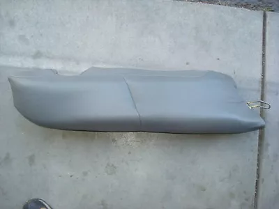 2000 Volvo S40 Rear Seat Leather Cushion Pad Right Passenger Side - Gray Oem • $29.70