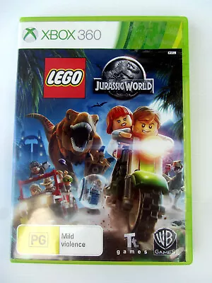 Lego JURASSIC WORLD  - GC - XBox 360 Game - With Manual • $9