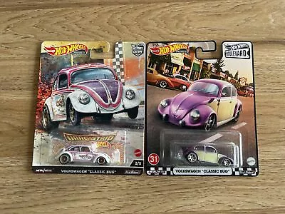 Hot Wheels Volkswagen  Classic Bug  Set • $32