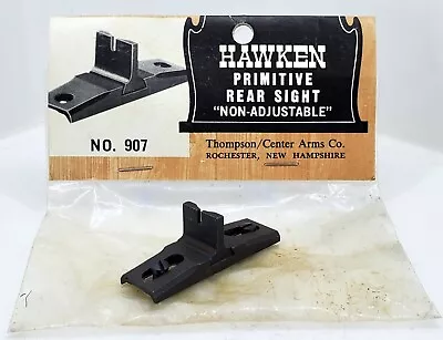 Thompson Center Primitive 907 Rear Sight Renegade Hawken Octagon Flintlock Parts • $49.99