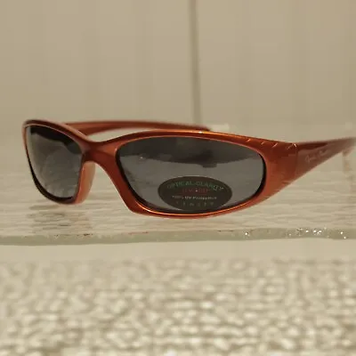 Vintage Dragon Sunglasses Box   Syle  Orange Frame Smoke Lens NEW • $11.95