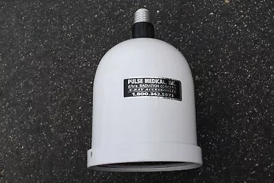 XRay Room Photo Lab Safelight Red Light Overhead Standard Fixture In VG Cond • $45