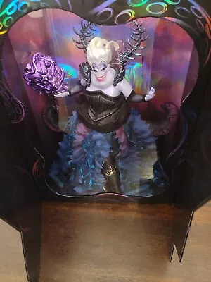 Ursula Limited Edition Doll Midnight Masquerade Series Disney Designer Villians • $215