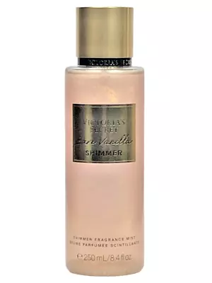 VICTORIA’S SECRET BARE VANILLA SHIMMER FRAGRANCE BODY MIST SPRAY SPLASH 8.4 Oz • $18.75