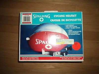 Vintage  Bicycle Helmet  Head Size 7”-7 1/4” S/M  NIB • $30