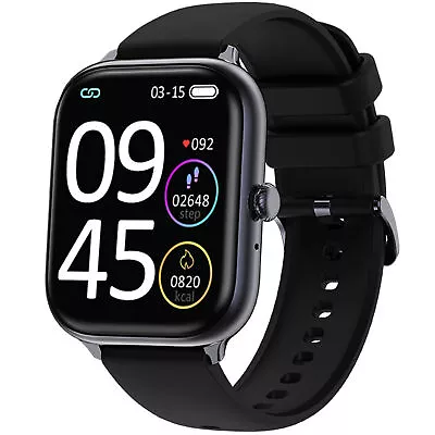 1.85  Smart Watch For Men Waterproof Smartwatch For IPhone Android Samsung • $32.67