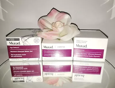 Murad Hydration Anti-Aging Day Night Cream Water Gel Moisturizer 50ml 1.7oz PICK • $49.99