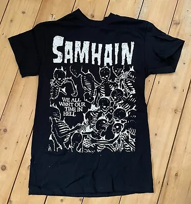 Mens Samhain T-shirt Misfits Danzig • £20