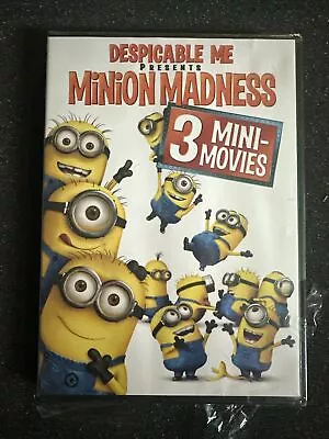 Despicable Me Presents Minion Madness: 3 Mini-Movies (DVD 2011) • $4.99