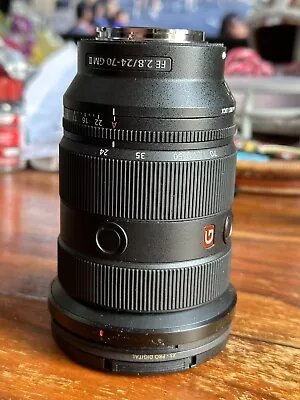 Sony SEL2470GM2 FE 24-70mm F/2.8 GM II E-Mount Lens - Black • £1400