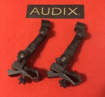 Audix DFLEX+DCLIP Mic+Rim Clip Microphone Holder Set Of 2 For D2/D4 Microphones • $29.95