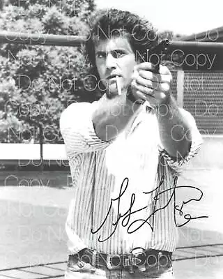 Mel Gibson Lethal Weapon Signed 8X10 Print Photo Poster Wall Art Autograph RP • $16.99