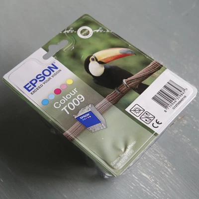 £8 • Buy Genuine Original Epson T009 Colour Ink Cartridge C13T00940110 5-Colour MFG -2016