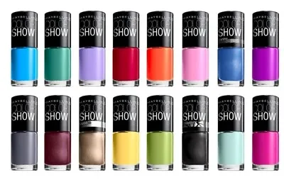 Maybelline Color Show 60 Seconds Nail Polish/Varnish    NEW • £3.49