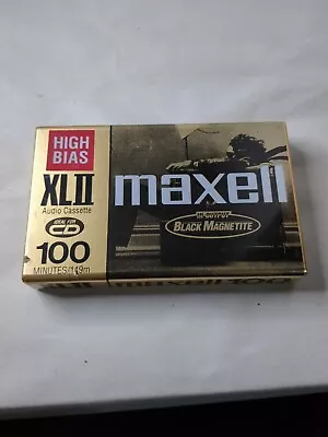 Maxell XLII High Bias Cassette Tape 100 • $9.95