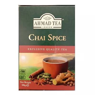 Ahmad Chai Spice Tea 100g Loose Leaf Ceylon Exclusive Quality • $15.73