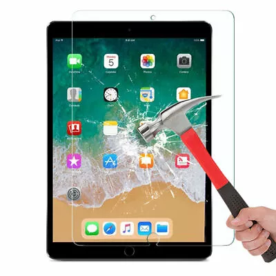 100%Genuine TEMPERED GLASS Screen Protector For Apple Ipad Air3 10.5 Inch 2019 • £4.45