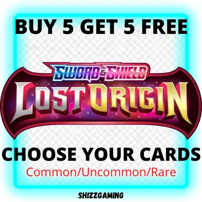 Pokémon Lost Origin - Choose Your Cards! - Common Uncommon Rare's • £0.99