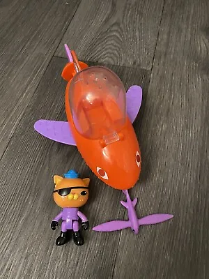 Octonauts Gup B Flying Fish Kwazii Figure Rare Vehicle Purple • £27.99