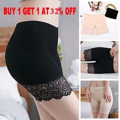 Women Anti Chafing Under Dresses Underwear Tummy Control Safety Shorts Shaper. • £3.24