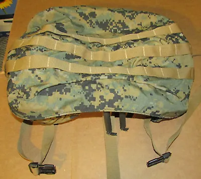 Marine~military~ilbe Gen 1 Main Pack Lid~dust Cover~excellent Cond~free Ship! • $38.98