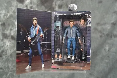 NECA Back To The Future Ultimate Marty McFly Audition W Guitar 7  Action Figure • $32.99