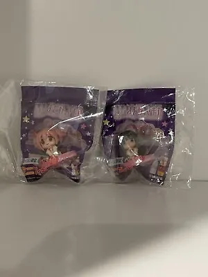 Puella Magi Madoka Magica Mini Figure Petanko Movie Ver Homura Mami Set Lot Of 2 • $20