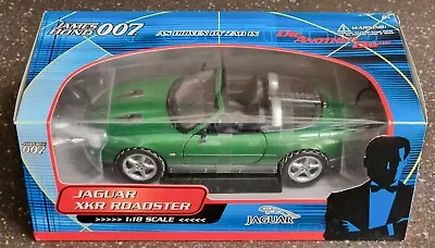 £60 • Buy Paul's Model Art 10012 JAGUAR XKR ROADSTER JAMES BOND 007 DIE ANOTHER DAY 1/18