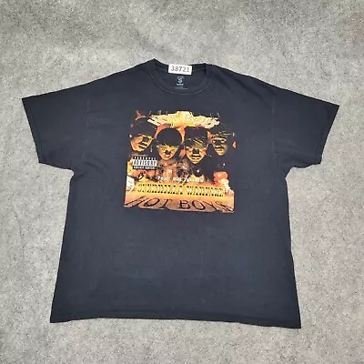$68.50 • Buy Cash-Money-Records Hot-Boyz Big-Tymers T-Shirt Large Black Graphic-Tee