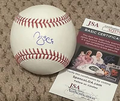 Yadier Molina Signed Baseball Jsa Autograph Omlb St Louis Cardinals Auto Yadi • $295.99