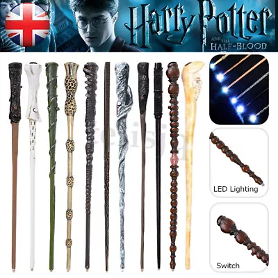 £8.99 • Buy HARRY POTTER MAGIC WAND LED LIGHT UP WAND HERMOINE HOGWARTS COSPLAY Boxed GIFT