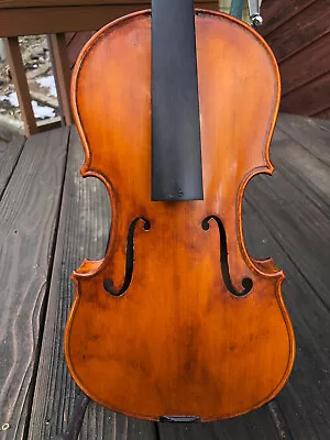 Vintage Restored  Violin Full Size No Label • $275