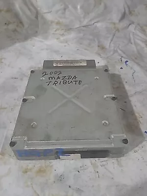 2002 Mazda Tribute 3.0L OEM Engine Control Unit ECM/PCM ECU AJ25-18881-A Hqp2 • $25