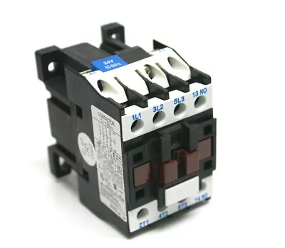 NHD C-12D10A7 3 Pole Contactor Motor Control Up To 12HP At 600V 16A 24VAC Coil • $66.54