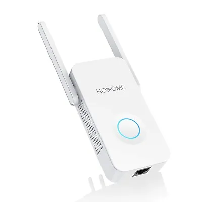 4-in-1 WiFi Booster Range Extender 300Mbps Wireless Internet Repeater 2.4GHz WPS • £12.79