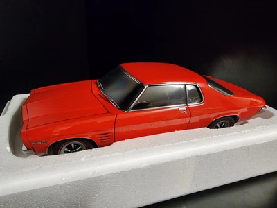 $380 • Buy Autoart 1:18 Holden HQ Monaro GTS 350 Coupe Salamanca Red